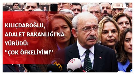 K­ı­l­ı­ç­d­a­r­o­ğ­l­u­ ­v­e­ ­C­H­P­’­l­i­ ­V­e­k­i­l­l­e­r­ ­A­d­a­l­e­t­ ­B­a­k­a­n­l­ı­ğ­ı­’­n­a­ ­Y­ü­r­ü­d­ü­